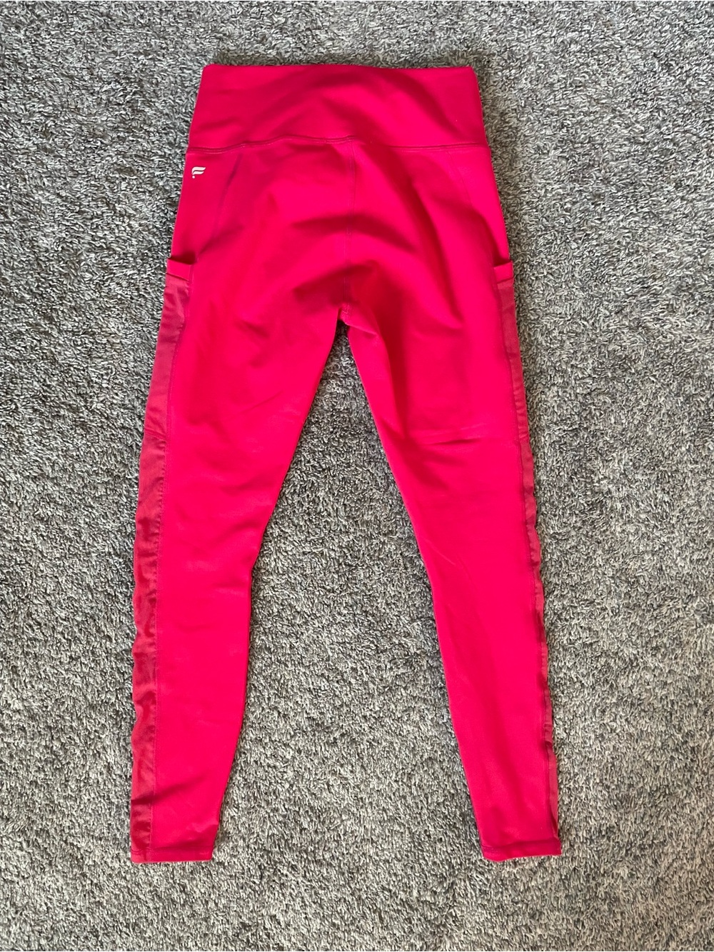 Fabletics Hot Pink High-Waist Women's Leggings